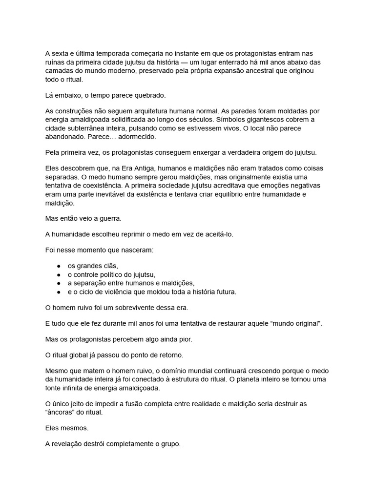 Documento Sem Título (4) | PDF | Humano | Realidade