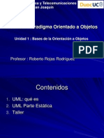 Unidad 1.1 - Introduccíon A UML-Diagramas de Clases