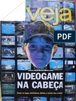 Revista - Videogame na cabeça