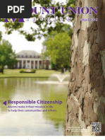 Download Mount Union Magazine Issue II 2012 by University of Mount Union SN104069339 doc pdf