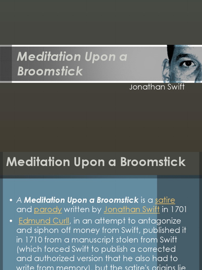 Meditation Upon A Broomstick PDF