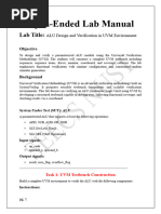 UVM Testbench Architecture Overview | PDF