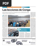 Las Lecciones de Conga