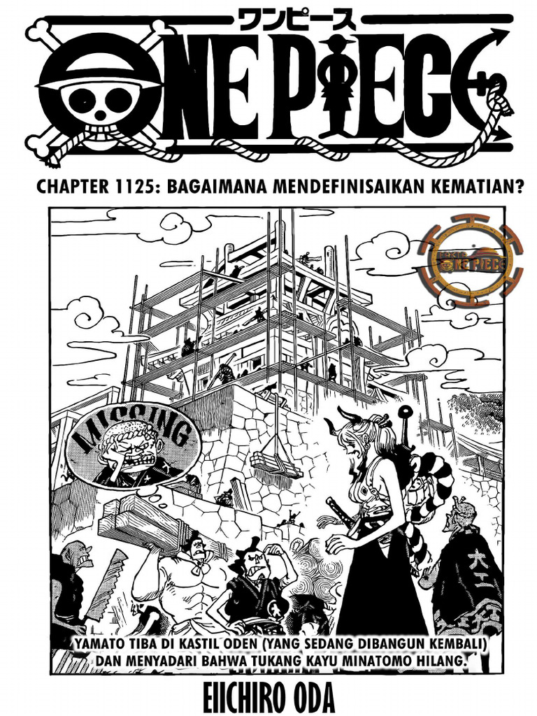 Fakta One Piece Chapter 1125 | PDF