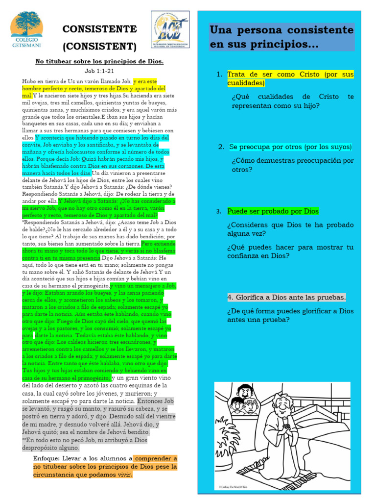 Consistente Michelle | PDF | Libro de trabajo | Satán