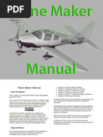 Plane Maker Manual