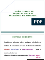 Aula Fatores Antinutricionais