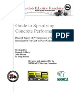 Guide to Specifying Concrete Performance 3-08