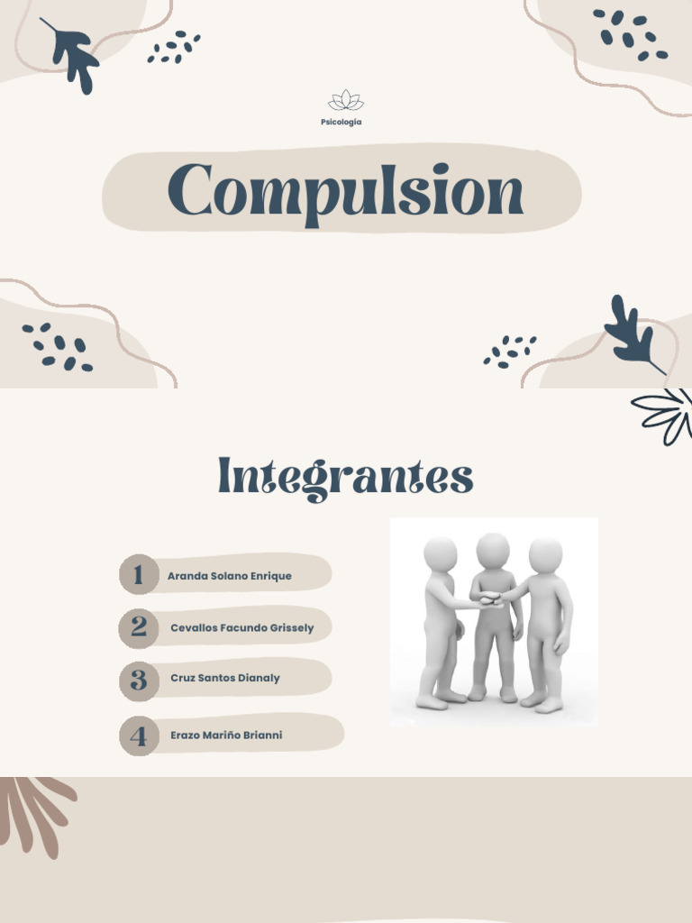 Compulsion 1 | PDF | Desorden obsesivo compulsivo | Salud mental