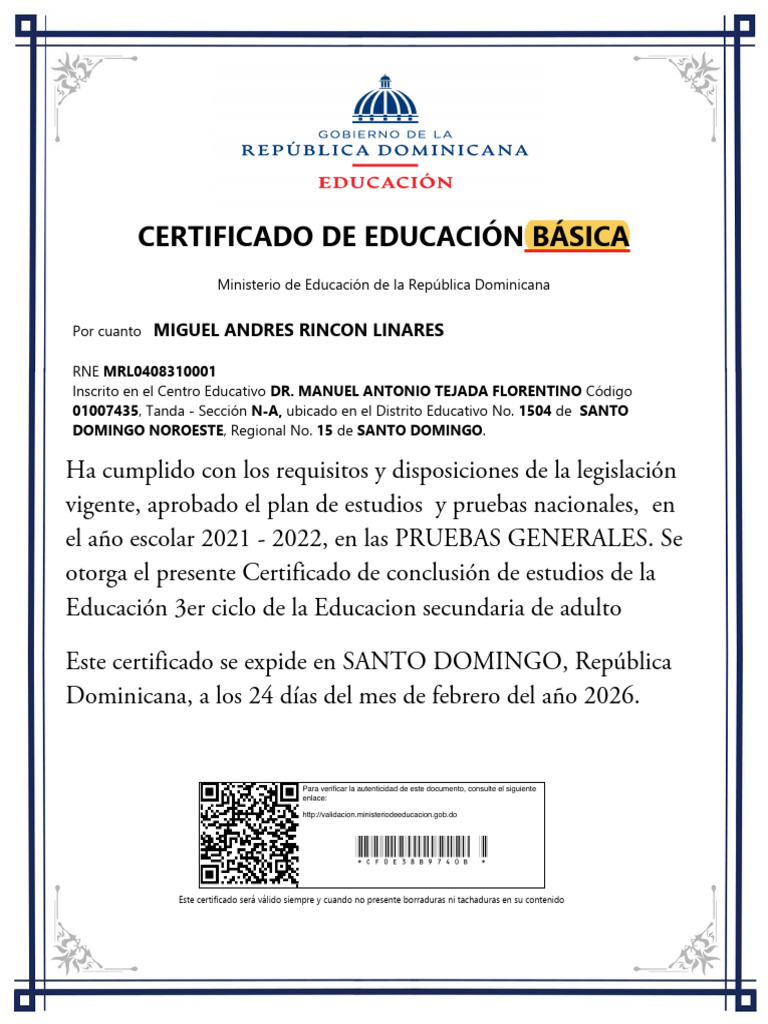 Certifica Do PDF | PDF