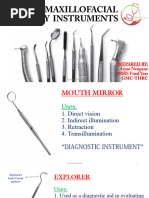 Types of Dental Extraction Forceps | PDF | Tooth | Beak