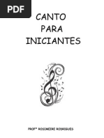 Apostila Canto