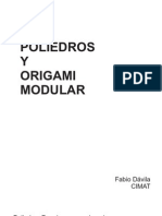 Orogami - Diagrama Modulo Sonobe y Tortuga