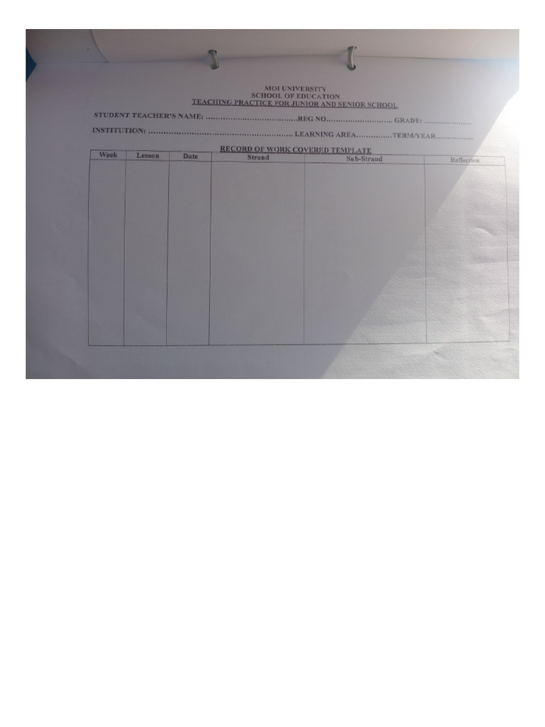 Exact MOI University Template | PDF