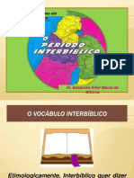 Aula 05 - Período Interbíblico