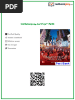 Global Marketing 10th Edition Test Bank | PDF | Competitive