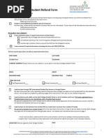 SAIT Tuition Refund Policy Overview | PDF | Tuition Payments | Payments