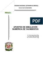 Apuntes Simulación Numérica de Yacimientos