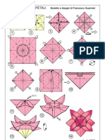 Origami - Flor 8 Petalos 3D