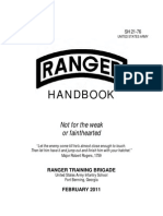 Ranger Handbook - U.S. Army
