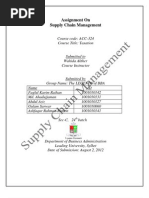 Download Assignment on Supply Chain Management by Faglul Karim Raihan SN104078195 doc pdf