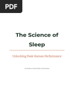 Oswald's 1966 Sleep Restoration Theory | PDF | Sleep | Rapid Eye ...