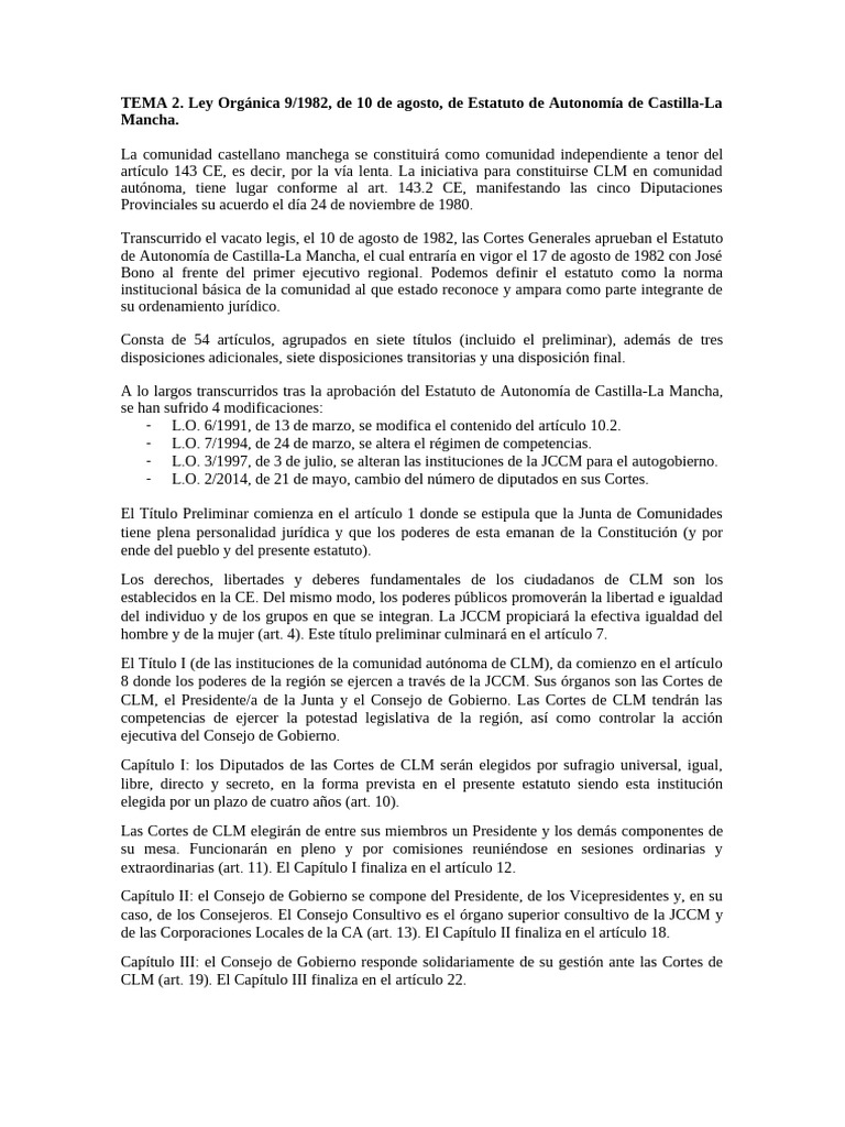 Tema 2 Completo | PDF
