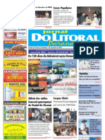 Jornal DoLitoral Paranaense - Edição 26 - pág 01 - junho 2005