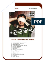 John Parkes - Illegal Song Lyrics