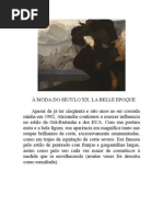 A Moda do Século XX