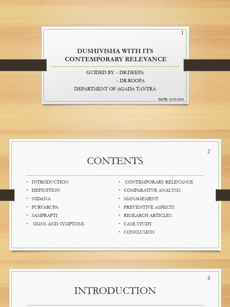 General Seminar | PDF | Occupational Safety And Health | Ayurveda