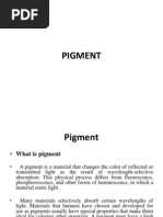 Download Powerpoint Organic Pigments by benjaminlukas SN104082968 doc pdf