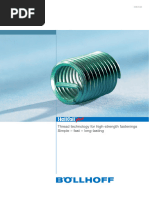 Helicoil Installation Specifications Guide | PDF | Mechanical ...