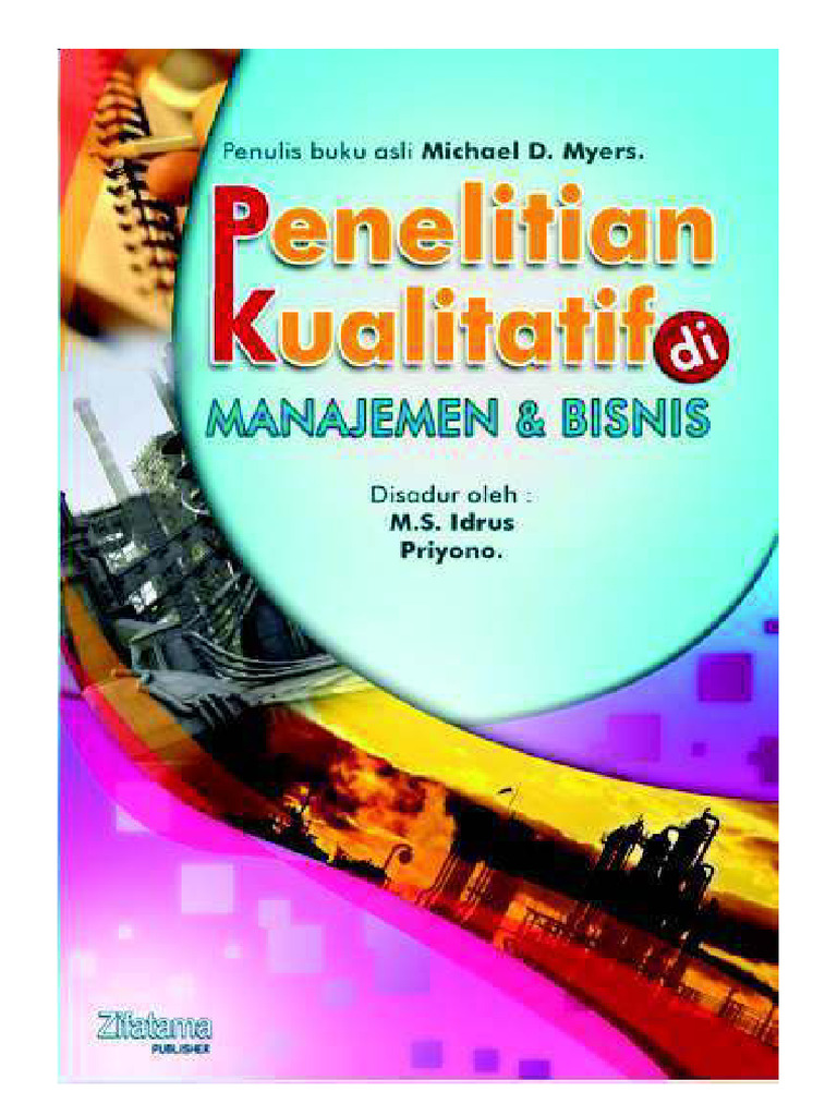 Penelitian Kualitatif Disadur MSI Dan Priyono Dari MDM | PDF