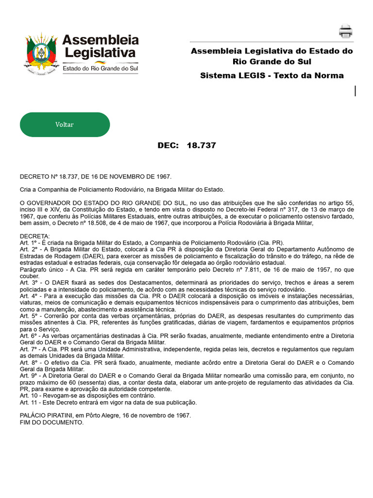 Sistema LEGIS | PDF
