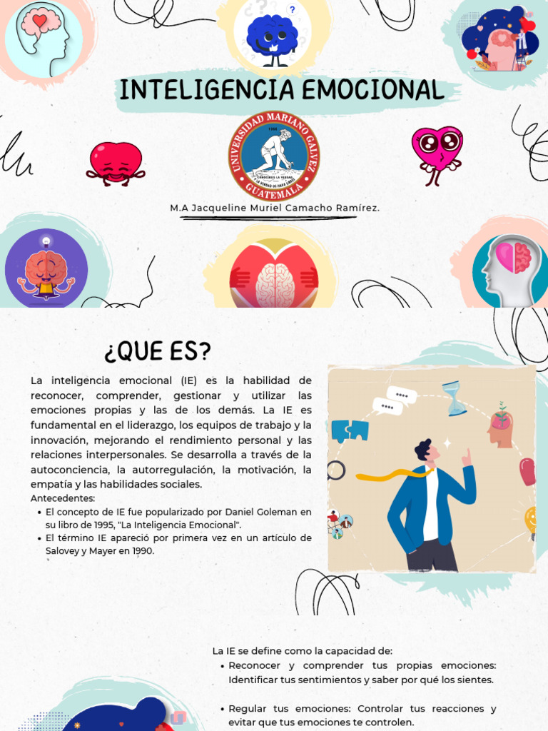 S14 Inteligencia Emocional | PDF | Las emociones | Inteligencia emocional