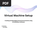 Installing Wazuh OVA in VirtualBox | PDF | Virtualization | Virtual Machine