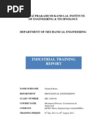 Download Internship Report ISGEC by Gary Rana SN104083496 doc pdf