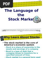Download language of the-stock market-powerpoint presentation 1122g11 by deepag SN1040841 doc pdf