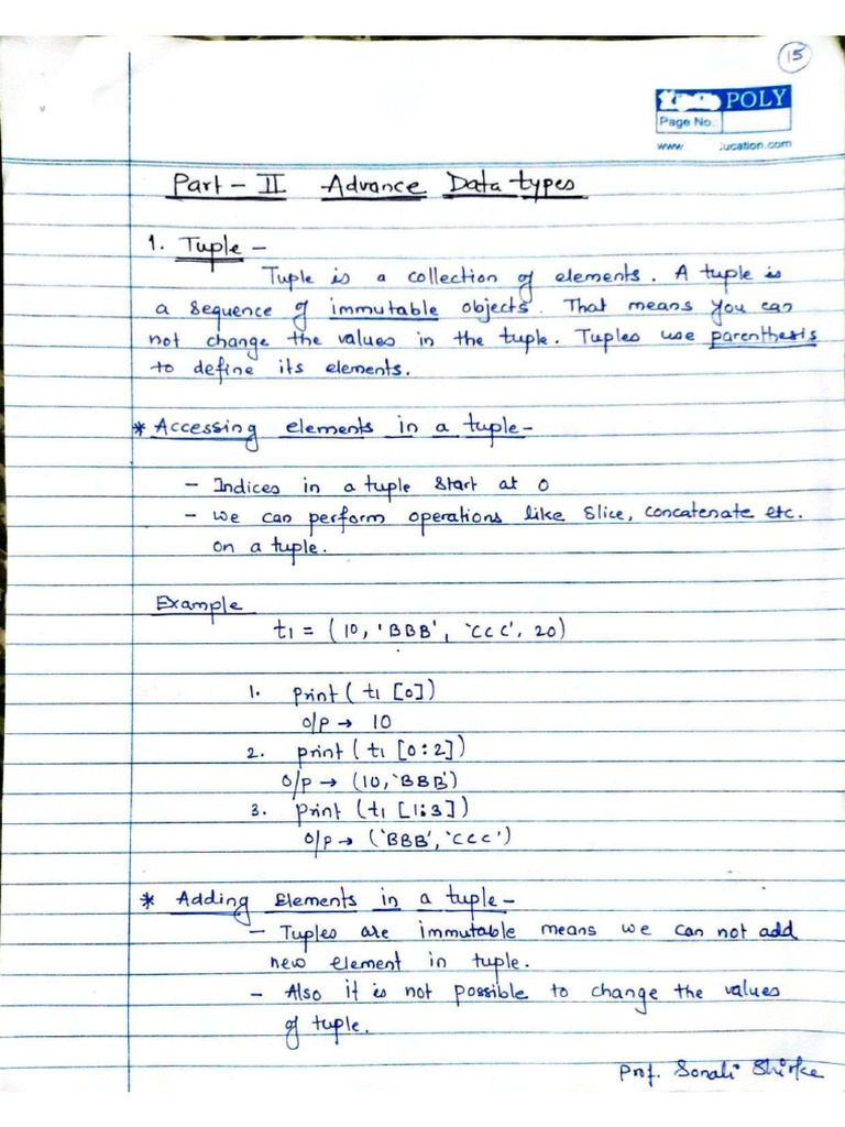 PPS Unit 2 Part 2 Notes 2 | PDF