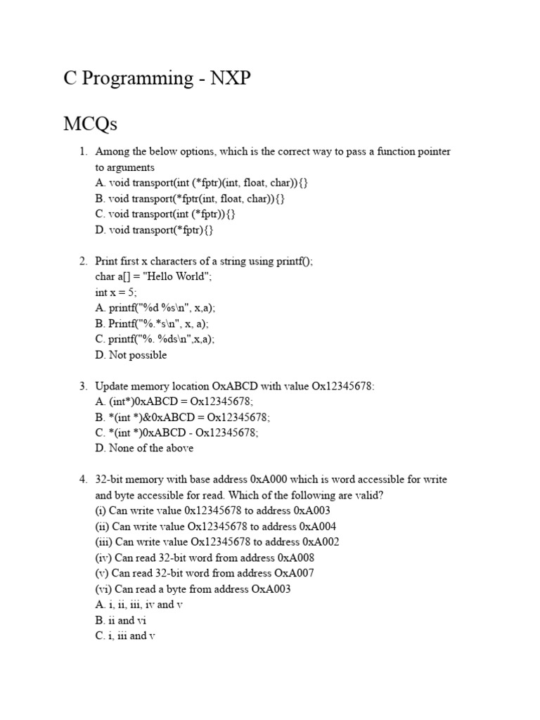 C Programming | PDF