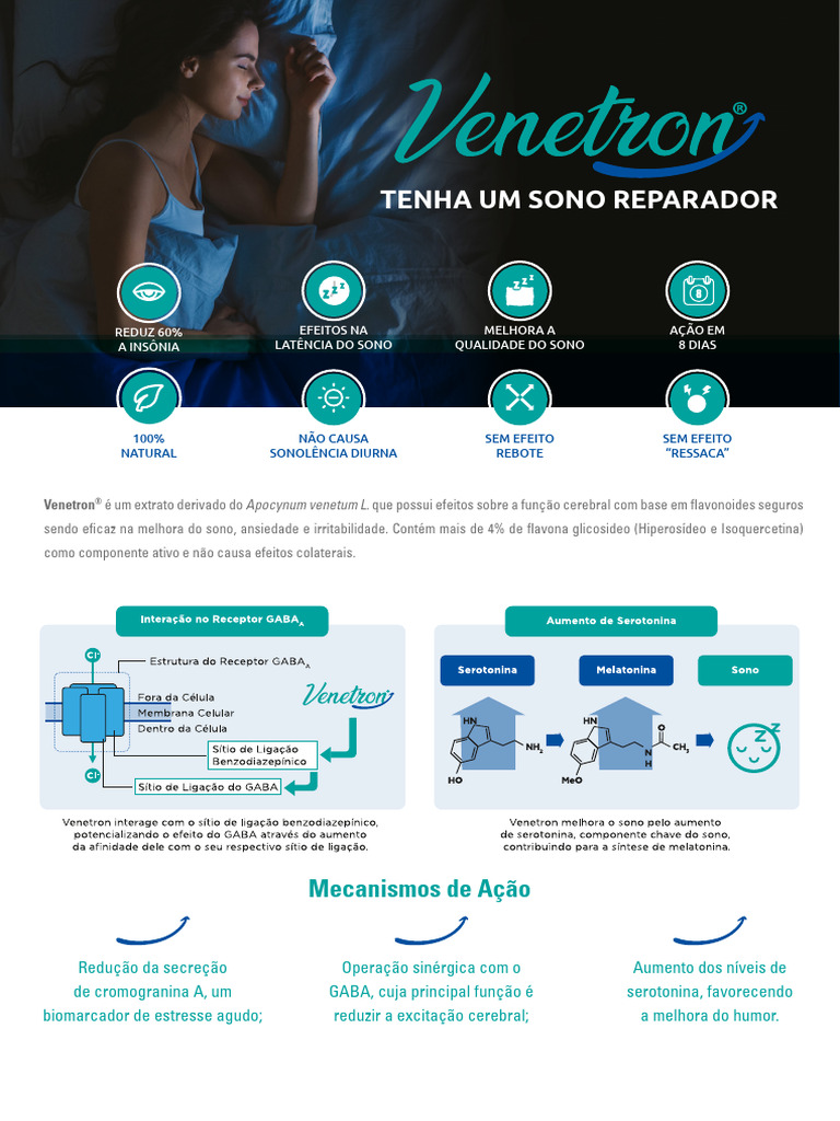 Lamina Venetron | PDF | Insônia | Dormir