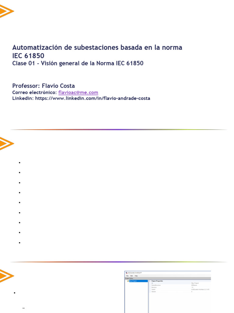 Clase 01 - Visión General de La Norma IEC 61850 | PDF | Red de ...