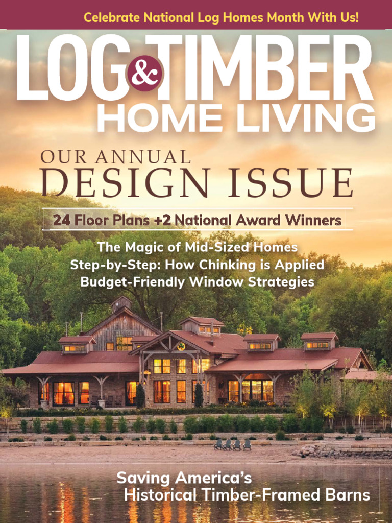 Log & Timber Home Living 06.07 2026 - Freemagazines - Top | PDF | Mulch ...