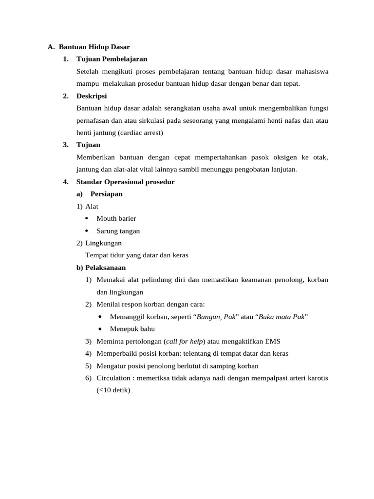 SOP BHD | PDF