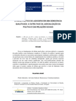 A outra face da judicialização da política