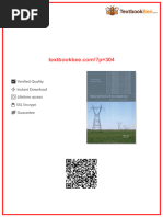 Electric Power Distribution Reliability 1st Edition Richard E
