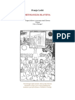 MITOLOGIJA SLAVENA by Franjo Ledić - I Knjiga