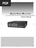 Dvr-400 User Manual