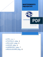 Preservar El Equipo de Computo